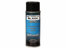 Quicksilver Phantom Black Spray Paint (13oz) 355ml Aerosol